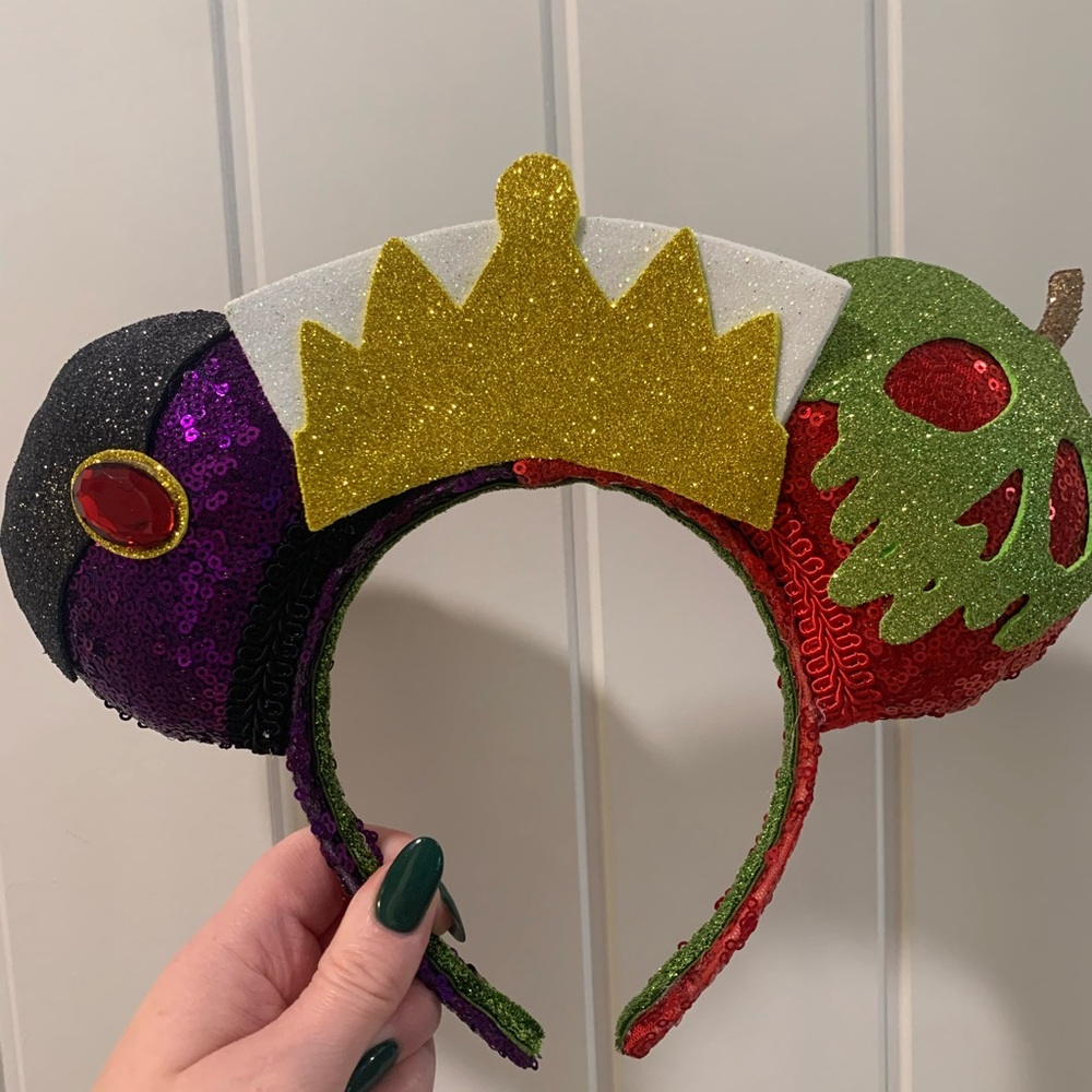 Snow White evil queen Disney ears